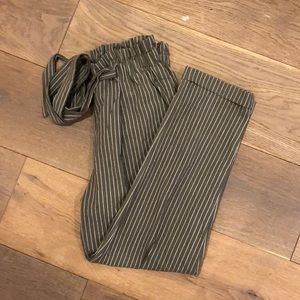 SIENNA SKINNY CROPPED TROUSERS